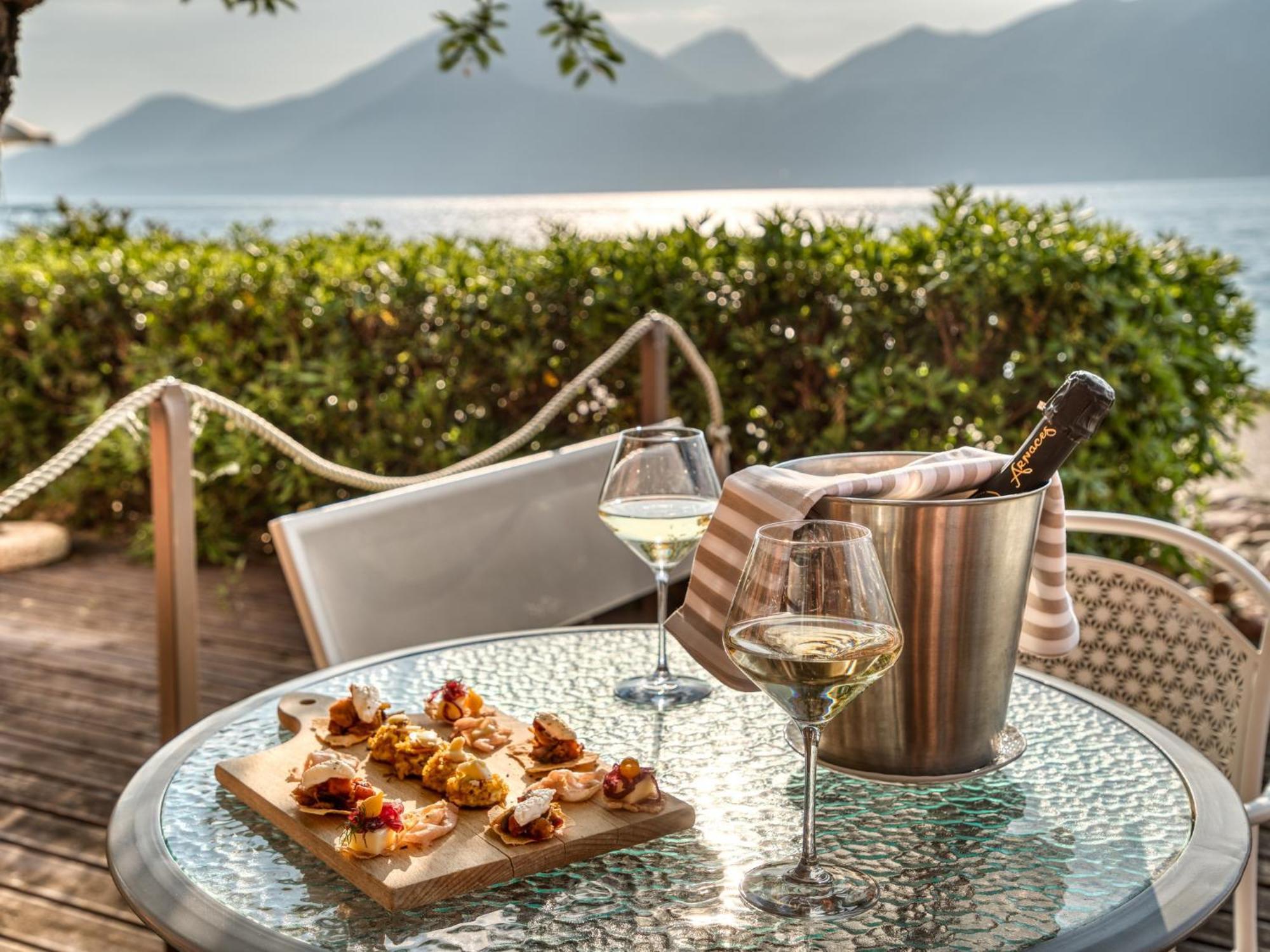 La Caletta Hotel Bolognese Brenzone sul Garda Exterior foto