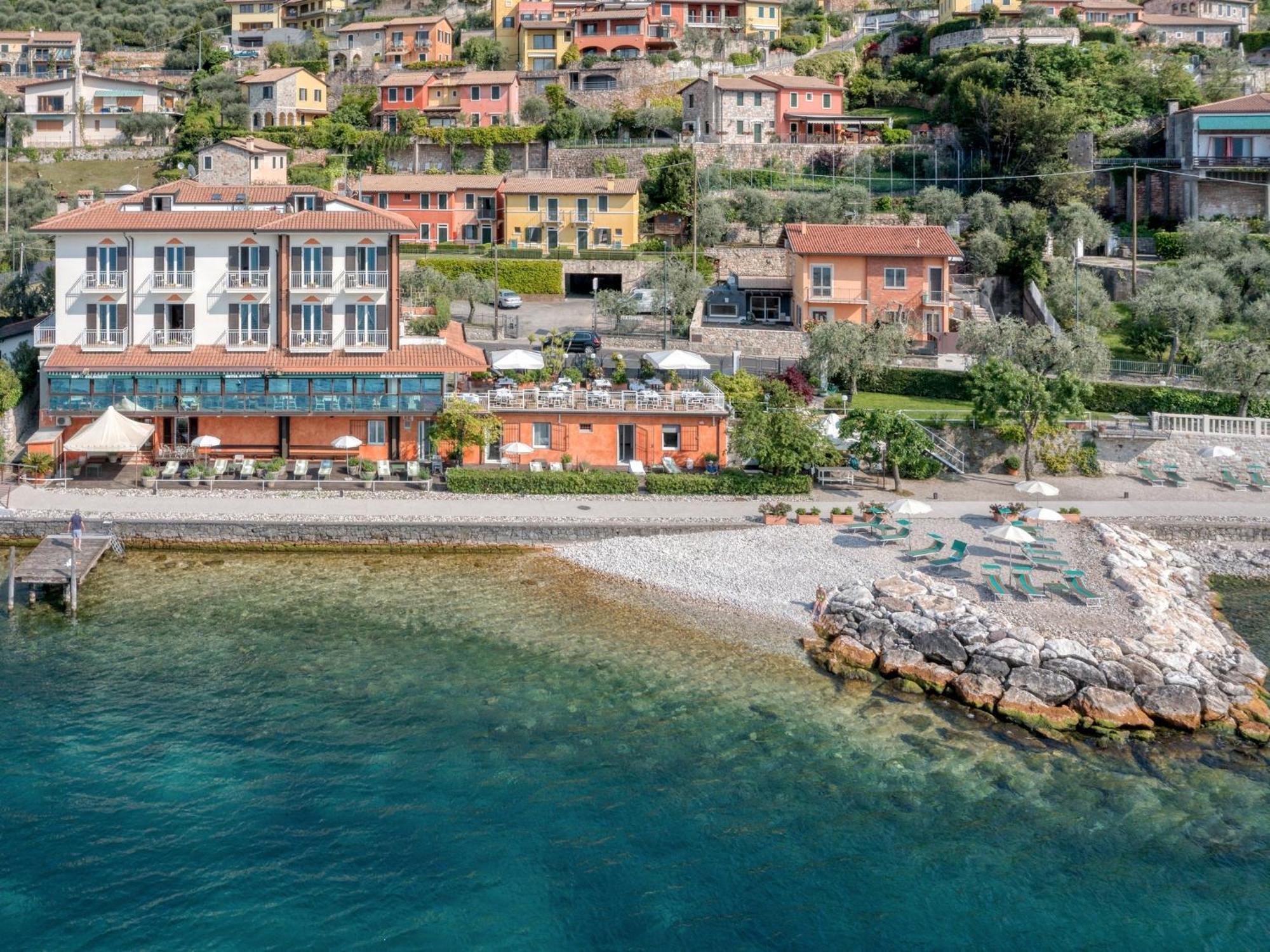 La Caletta Hotel Bolognese Brenzone sul Garda Exterior foto