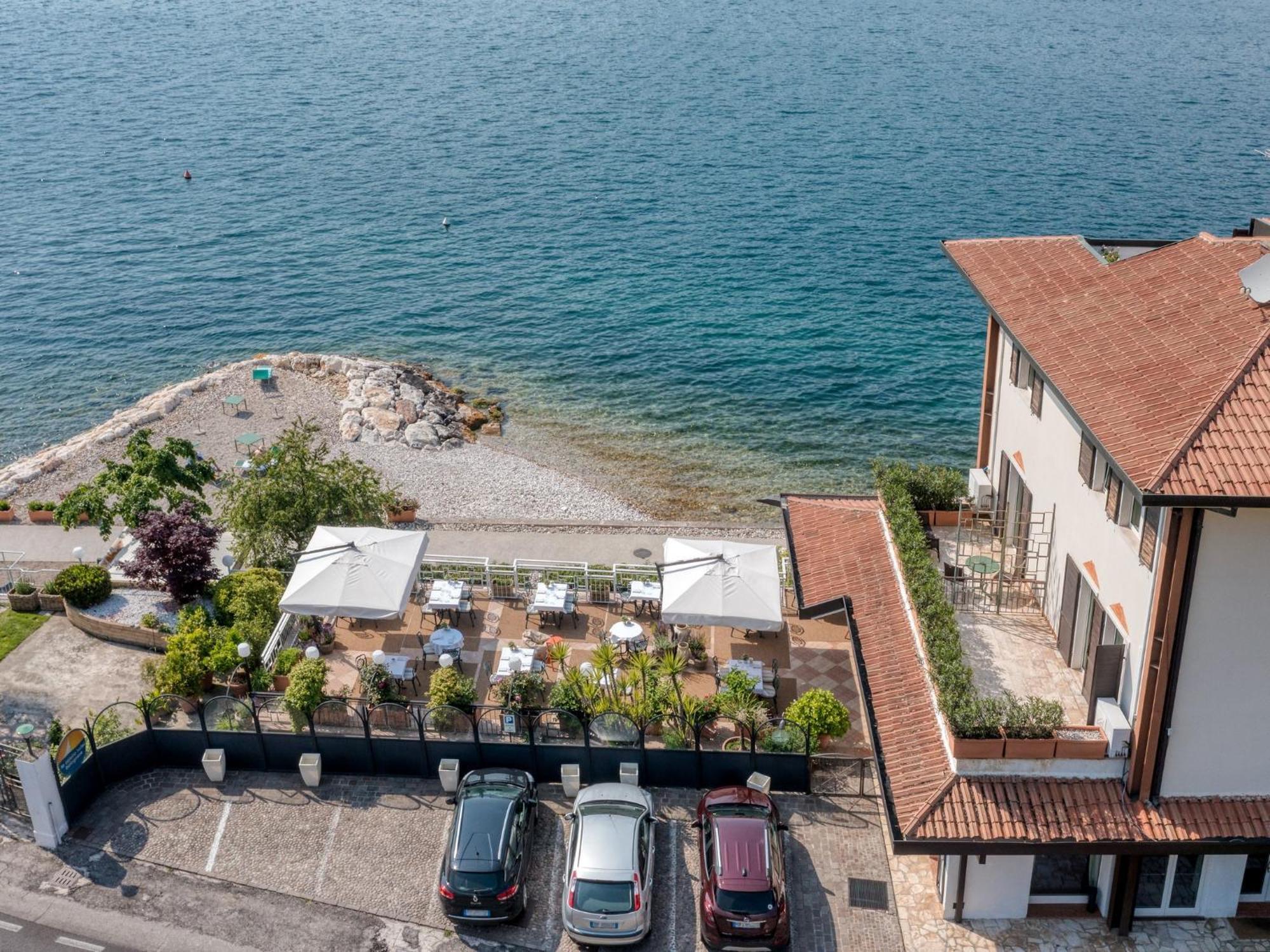 La Caletta Hotel Bolognese Brenzone sul Garda Exterior foto