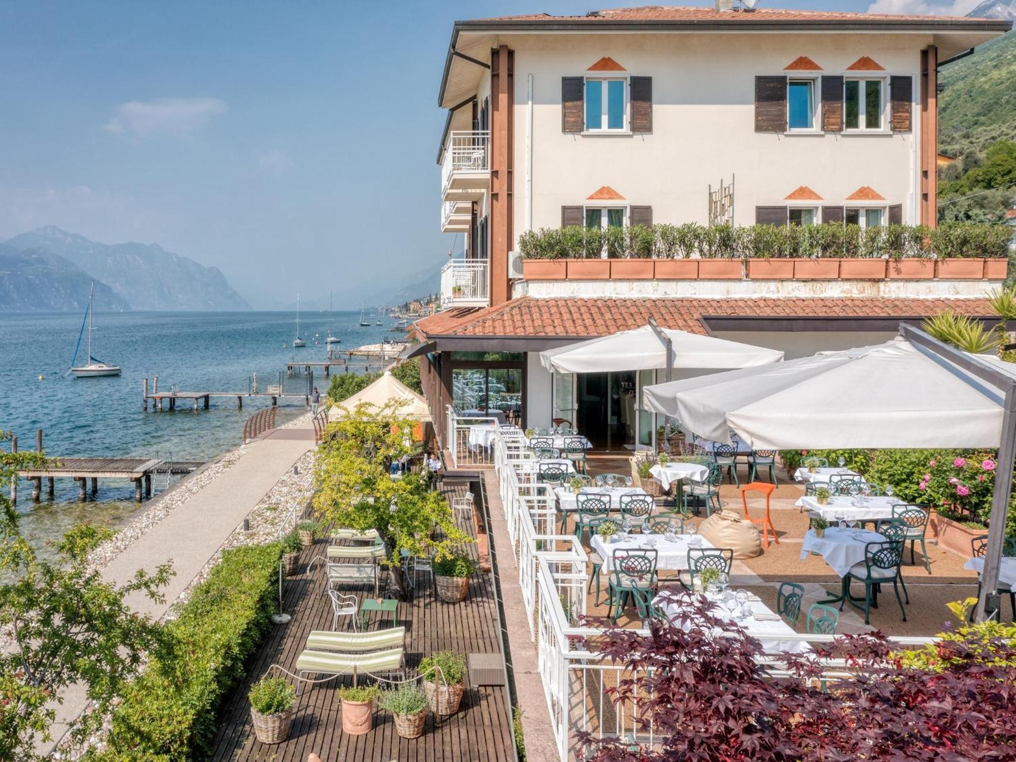 La Caletta Hotel Bolognese Brenzone sul Garda Exterior foto