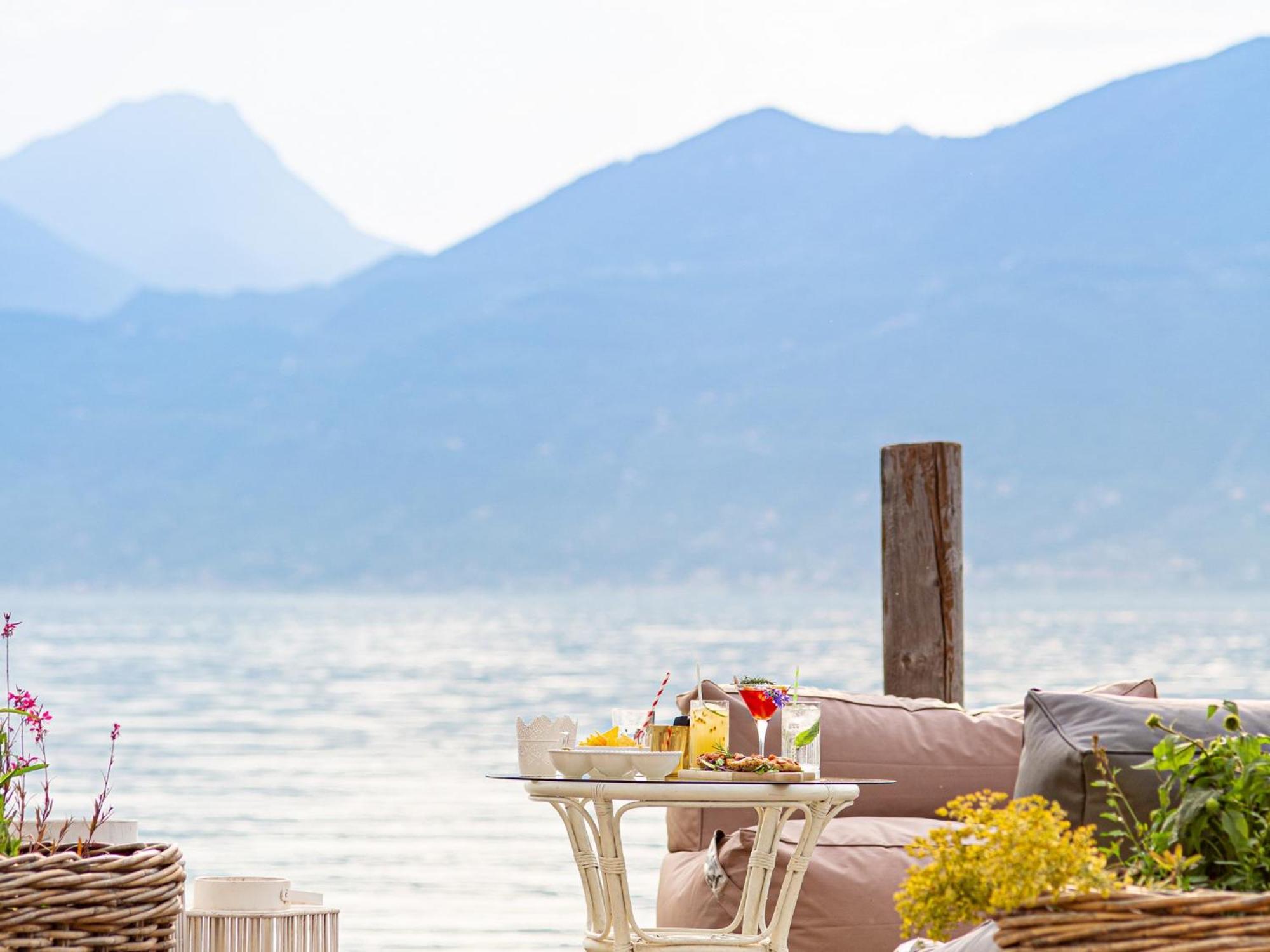 La Caletta Hotel Bolognese Brenzone sul Garda Exterior foto