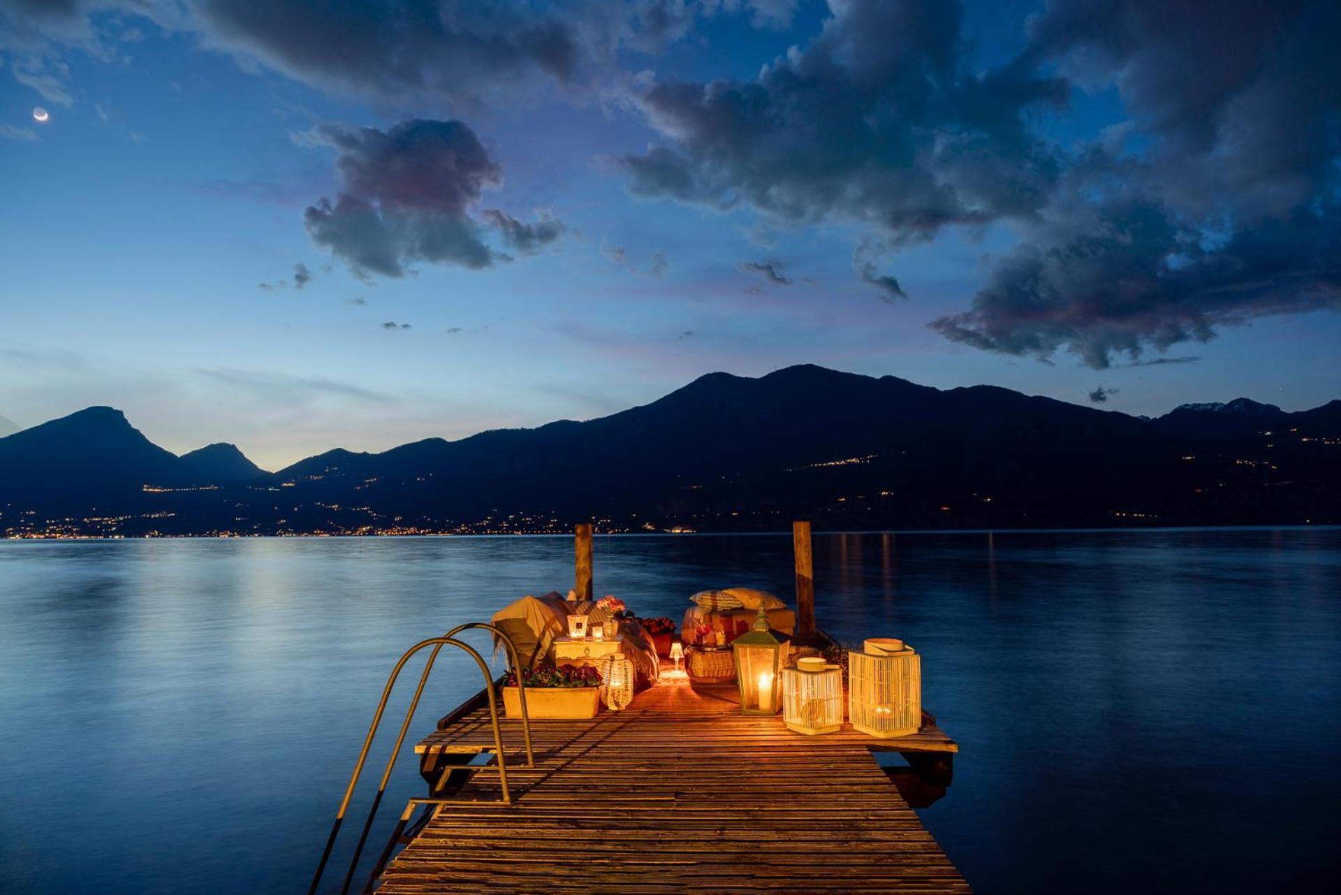 La Caletta Hotel Bolognese Brenzone sul Garda Exterior foto