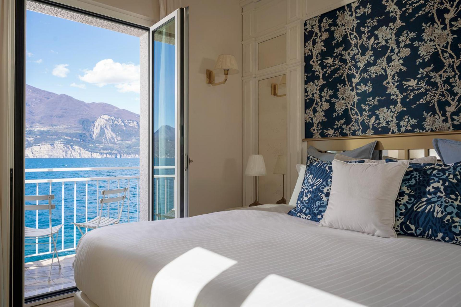 La Caletta Hotel Bolognese Brenzone sul Garda Exterior foto