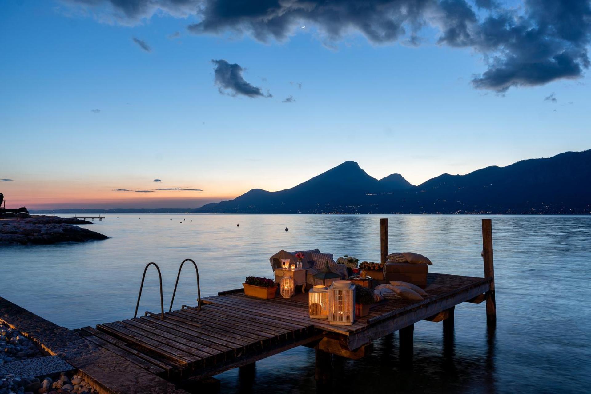 La Caletta Hotel Bolognese Brenzone sul Garda Exterior foto