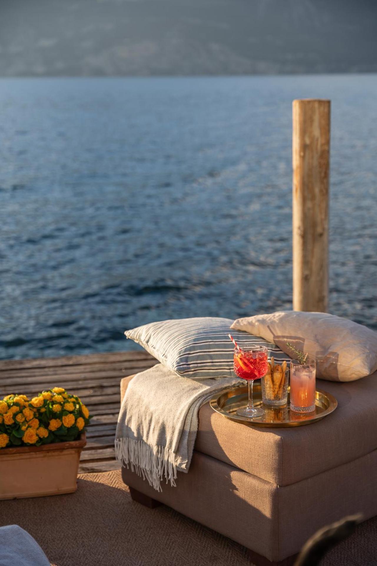 La Caletta Hotel Bolognese Brenzone sul Garda Exterior foto