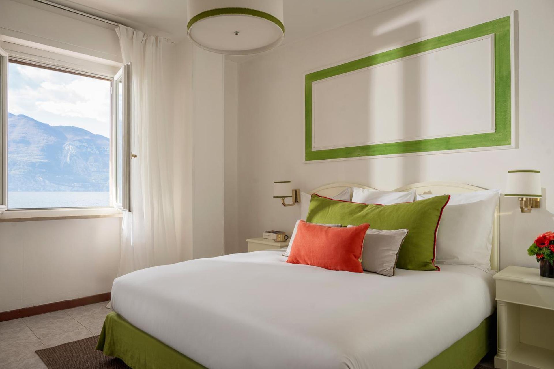 La Caletta Hotel Bolognese Brenzone sul Garda Exterior foto