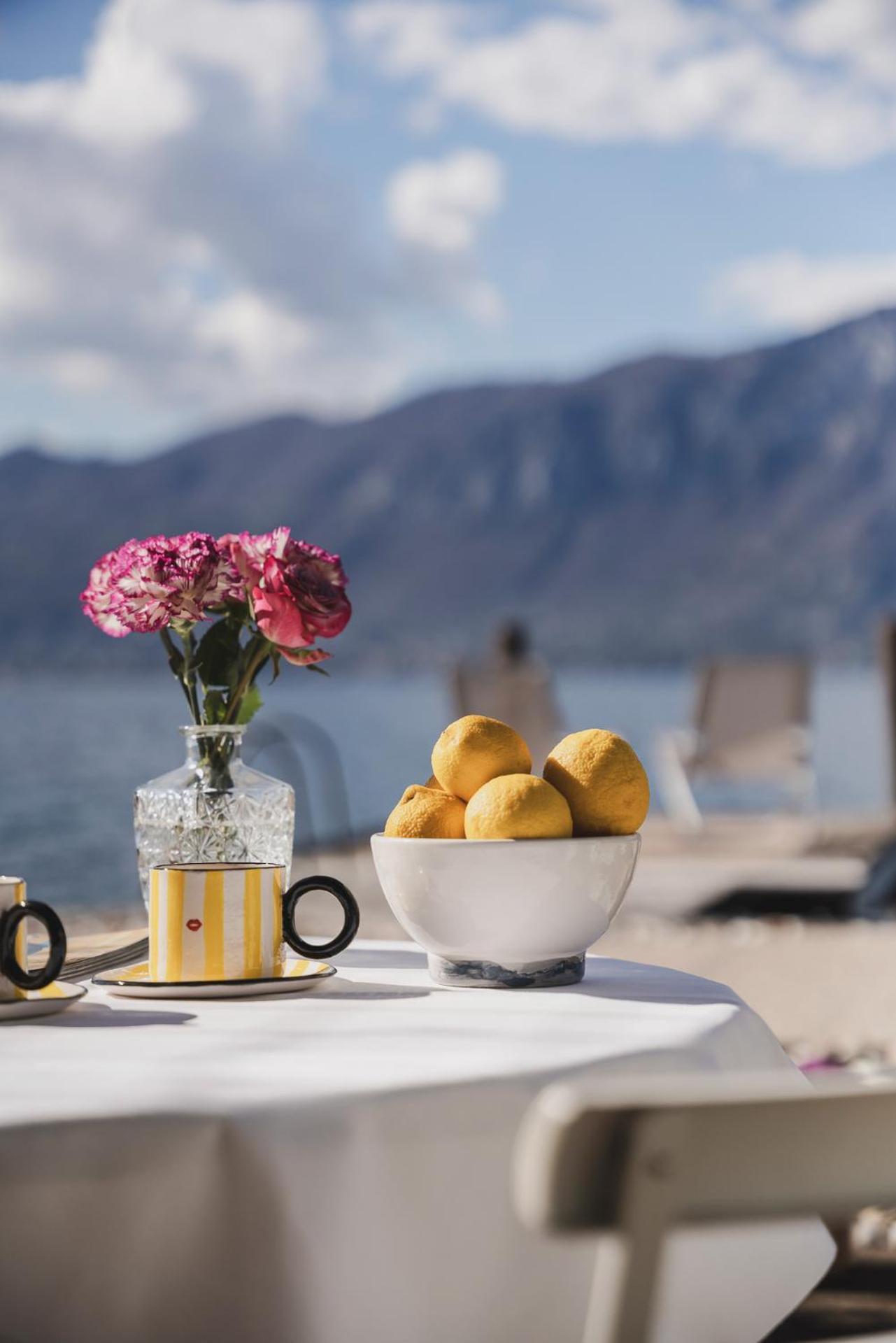 La Caletta Hotel Bolognese Brenzone sul Garda Exterior foto