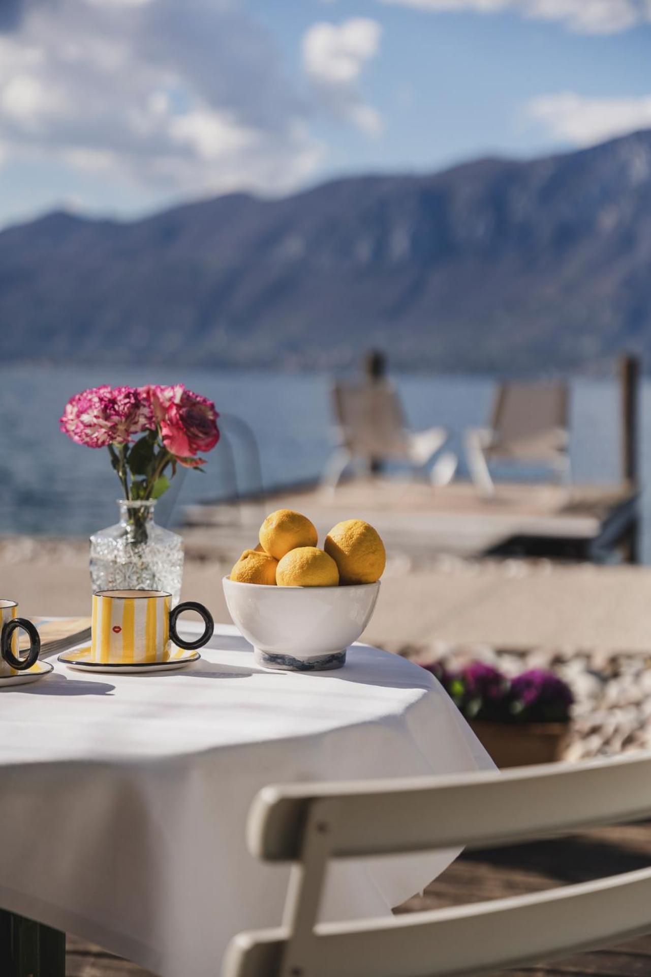 La Caletta Hotel Bolognese Brenzone sul Garda Exterior foto