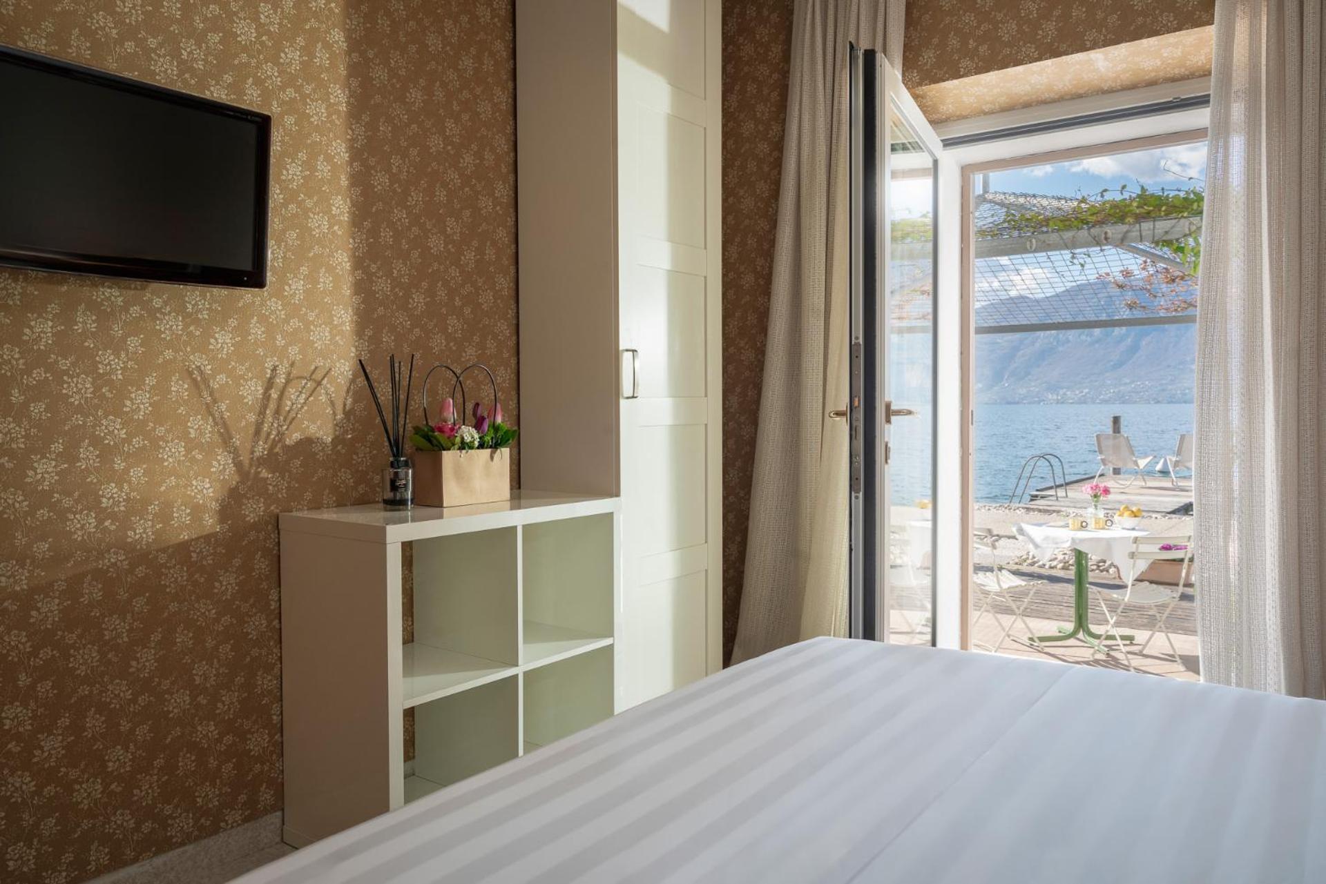 La Caletta Hotel Bolognese Brenzone sul Garda Exterior foto