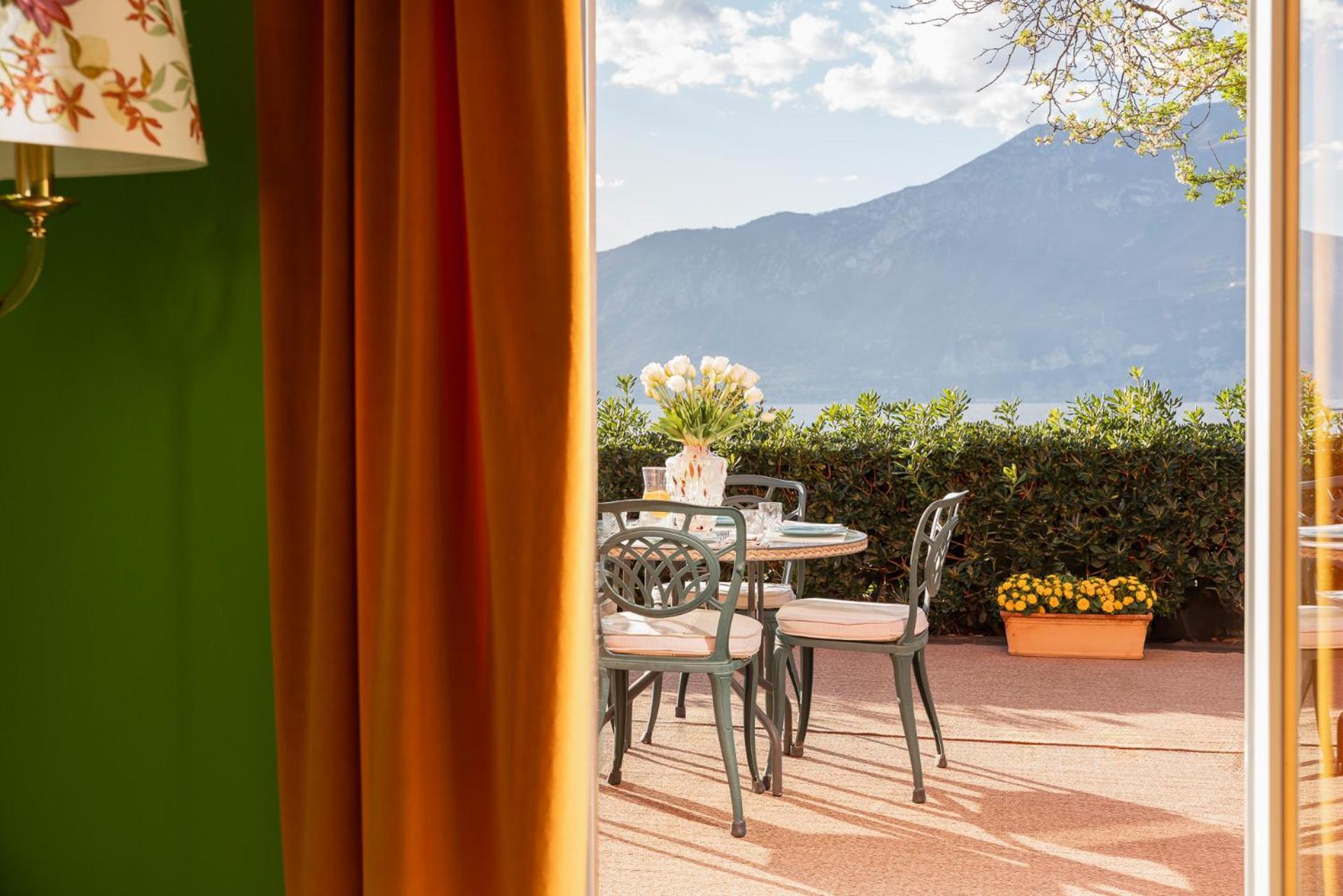 La Caletta Hotel Bolognese Brenzone sul Garda Exterior foto