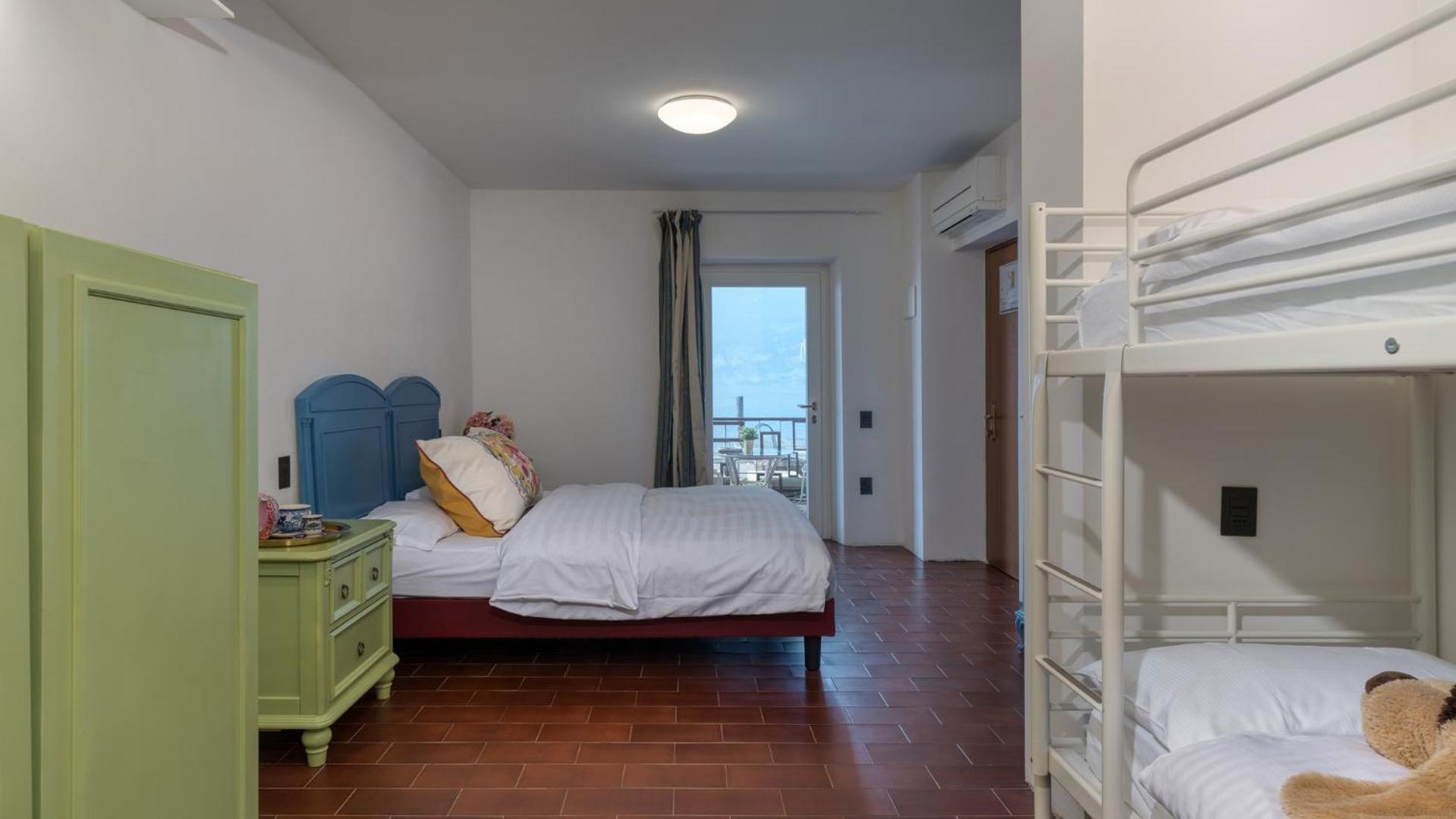 La Caletta Hotel Bolognese Brenzone sul Garda Habitación foto