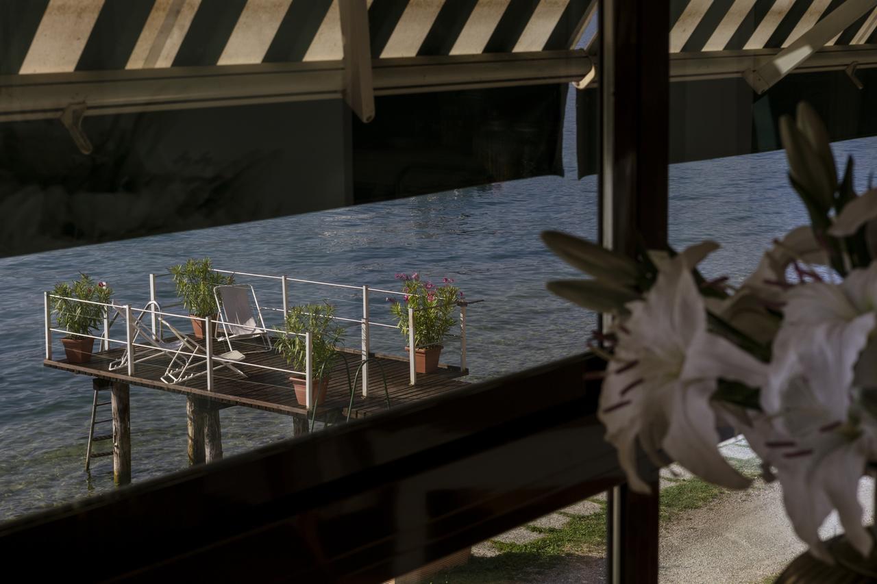 La Caletta Hotel Bolognese Brenzone sul Garda Exterior foto