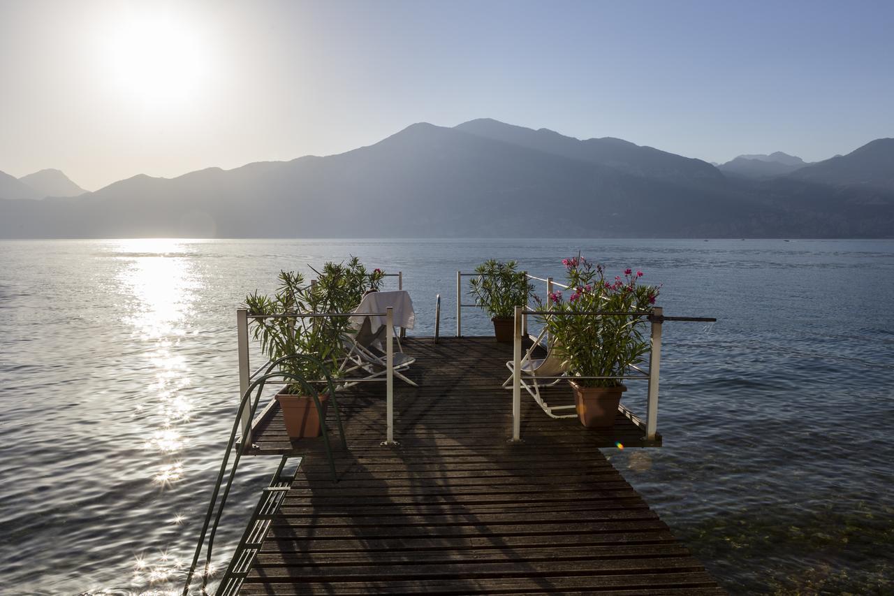 La Caletta Hotel Bolognese Brenzone sul Garda Exterior foto